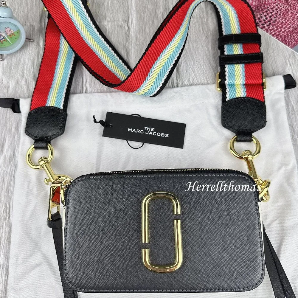 NWOT MARC JACOBS the snapshot shoulder bag - Picture 3 of 14